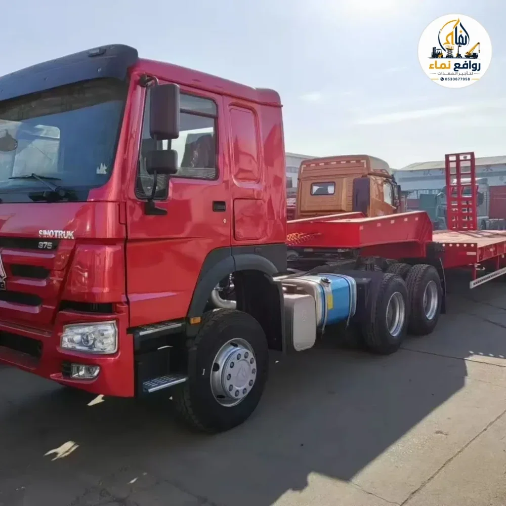 Lowbed Rental Saudi Arabia للعمل في حي العزيزية بالدمام