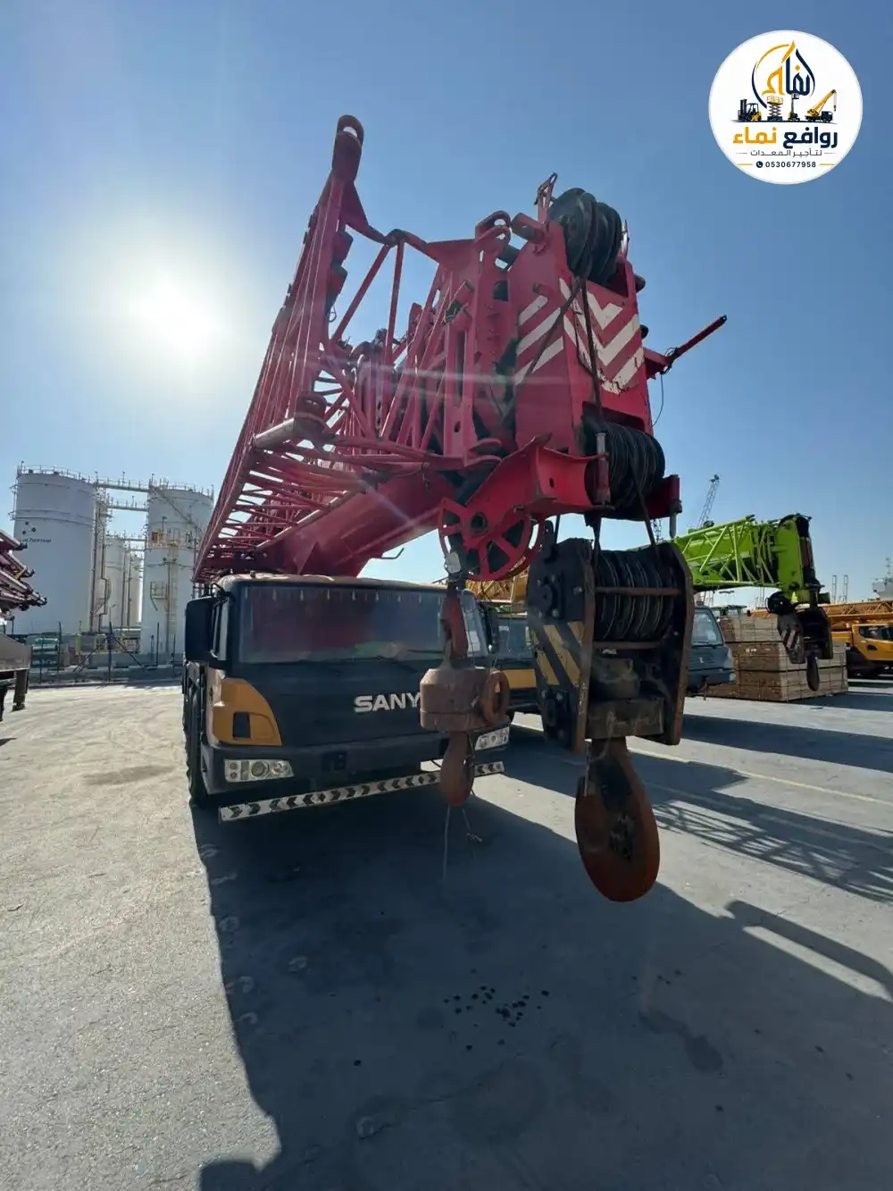 كرين 100 طن – ديماج في السعودية