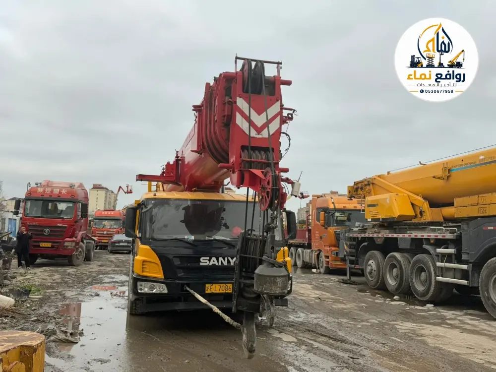 كرين 125 طن – ديماج في السعودية