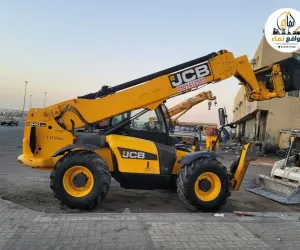 رافعات تلسكوبية ( تليهندرات للايجار في السعودية 2026 - روافع نماء للعمل في المجمعة