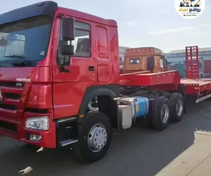 Lowbed Rental Saudi Arabia للعمل في جدة