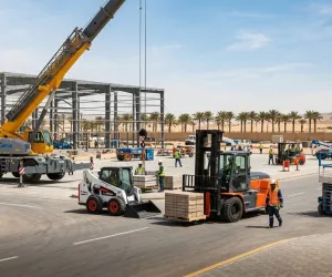 مشروع بناء مجمع تجاري - الدمام