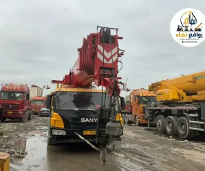 تأجير كرين 125 طن بمقاس 125 طن
